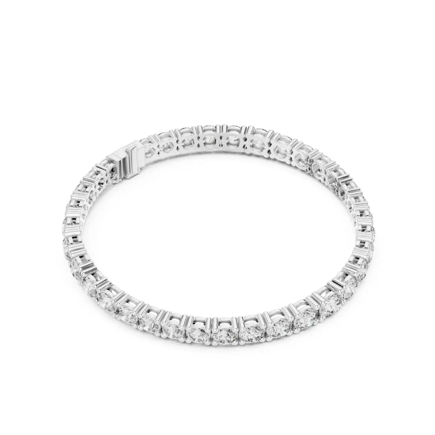 silver Luxury Gold Spark Bracelet