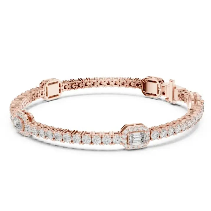 silver Royal Spark Bracelet