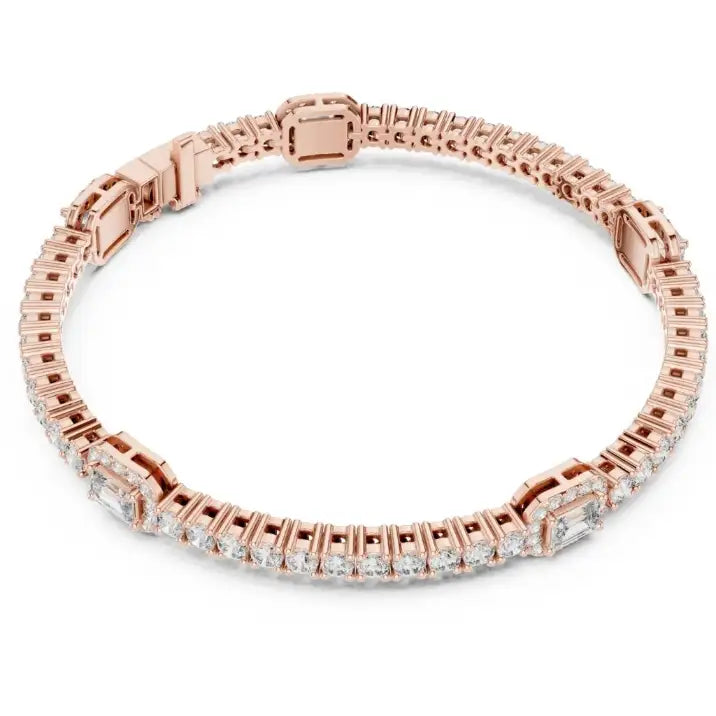 silver Royal Spark Bracelet