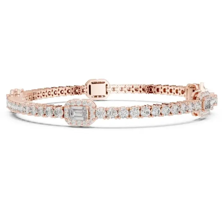 silver Royal Spark Bracelet