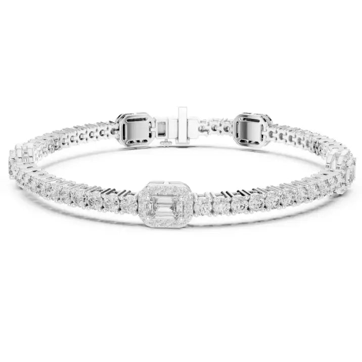 silver Royal Spark Bracelet