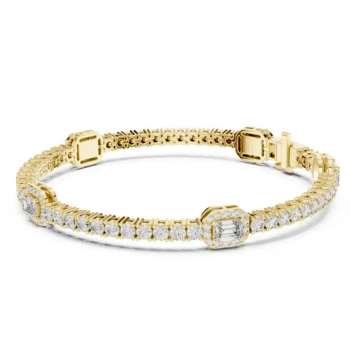 silver Royal Spark Bracelet