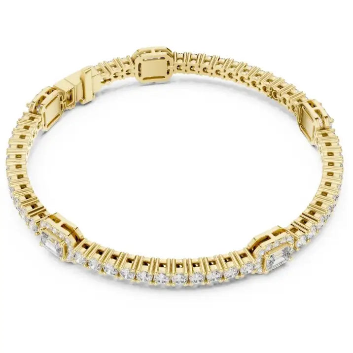 silver Royal Spark Bracelet