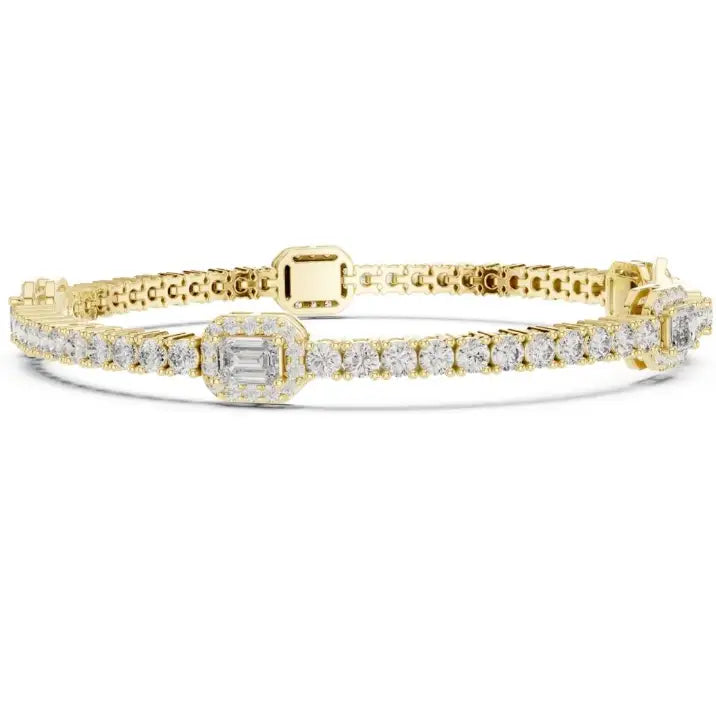 silver Royal Spark Bracelet