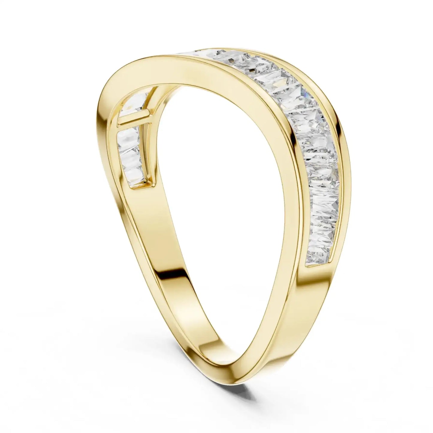 silver Radiant Rose Ring