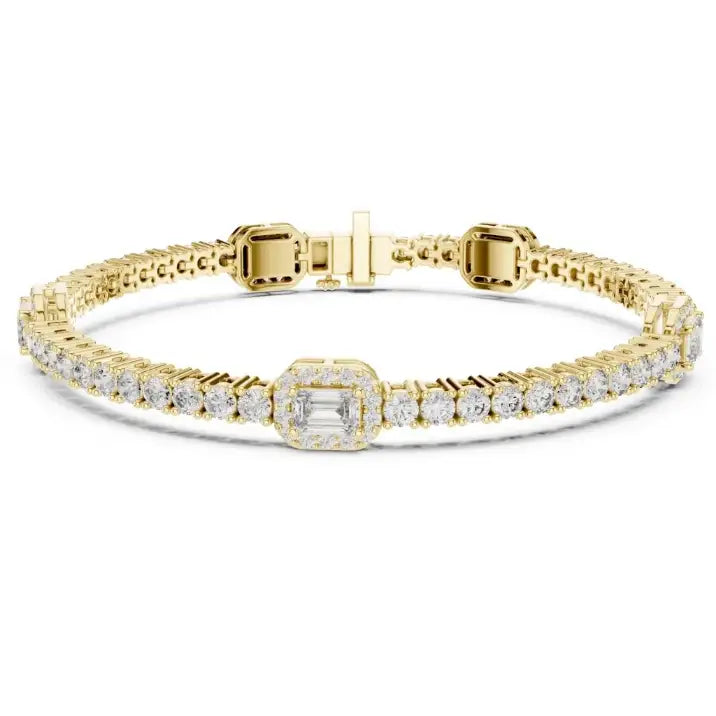 silver Royal Spark Bracelet