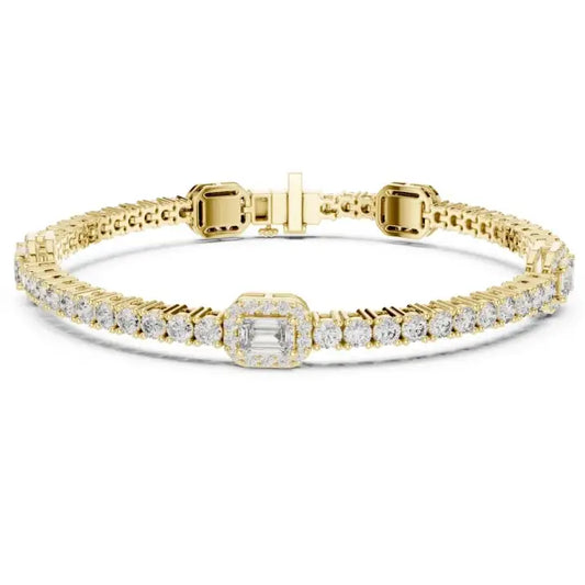 silver Royal Spark Bracelet