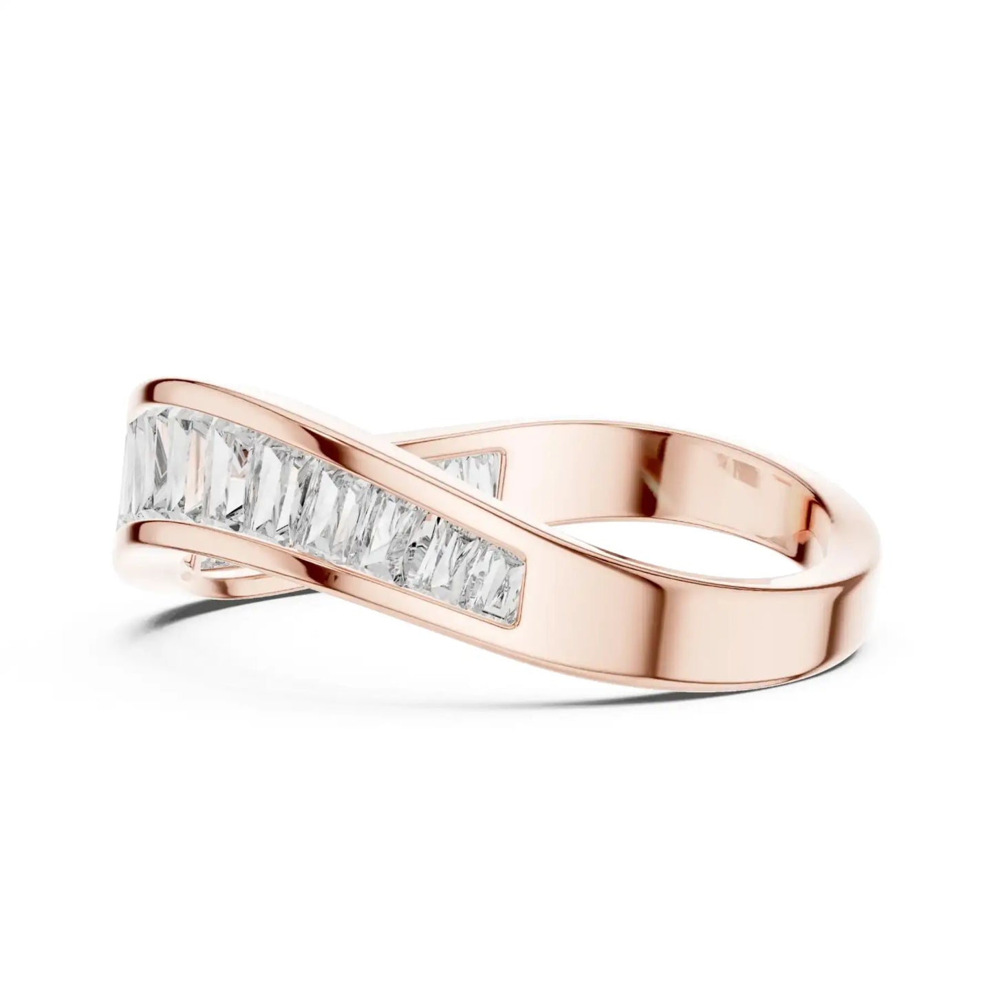 silver Radiant Rose Ring