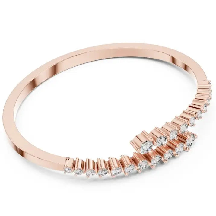 silver Luxe Spark Line Bracelet
