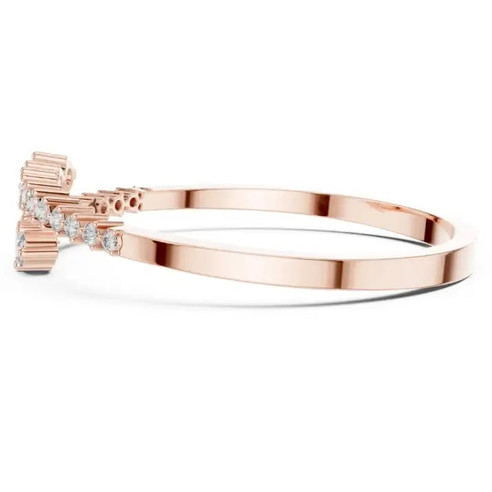 silver Luxe Spark Line Bracelet