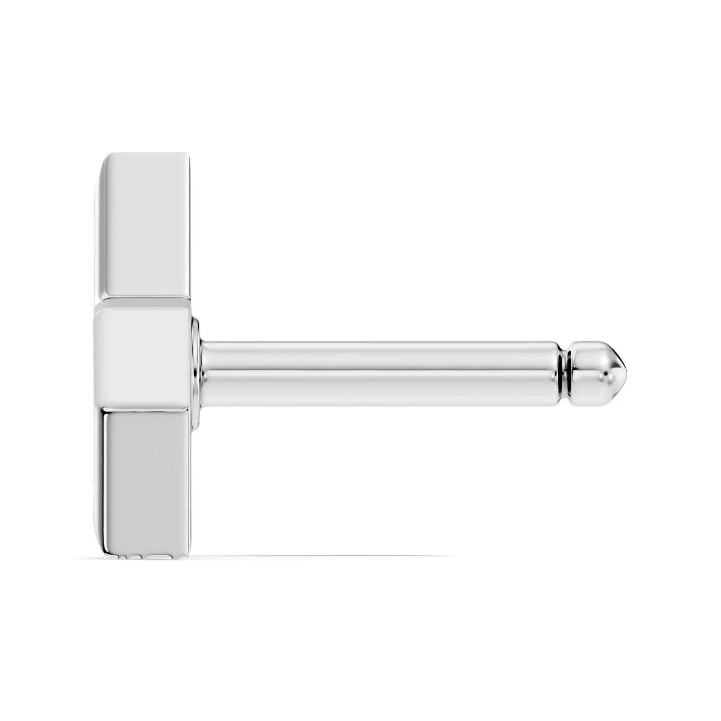 silver Twinkle Star Nose Pin