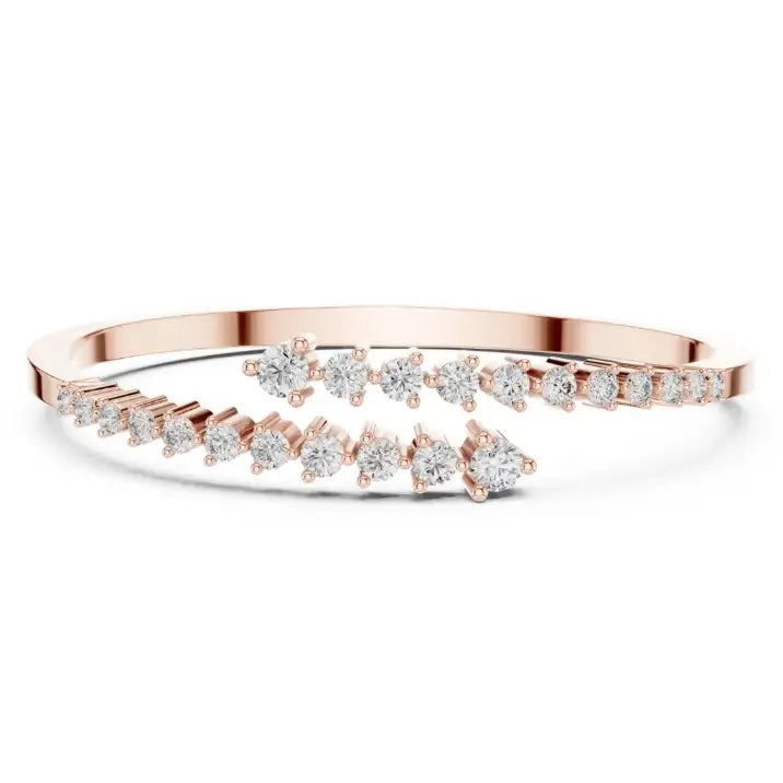 silver Luxe Spark Line Bracelet