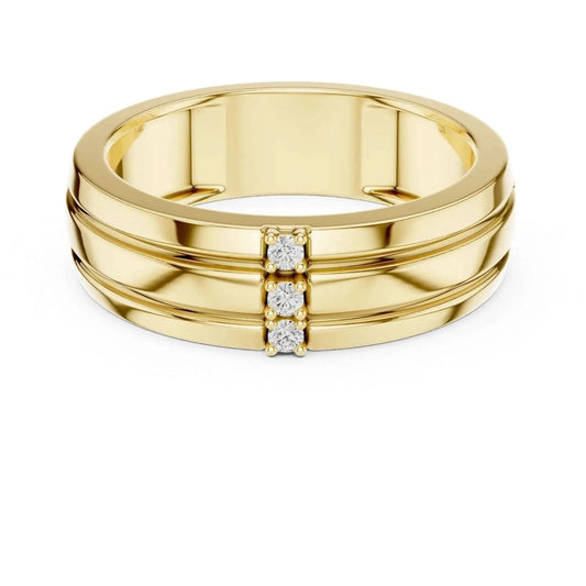 silver Eterna Trio Band