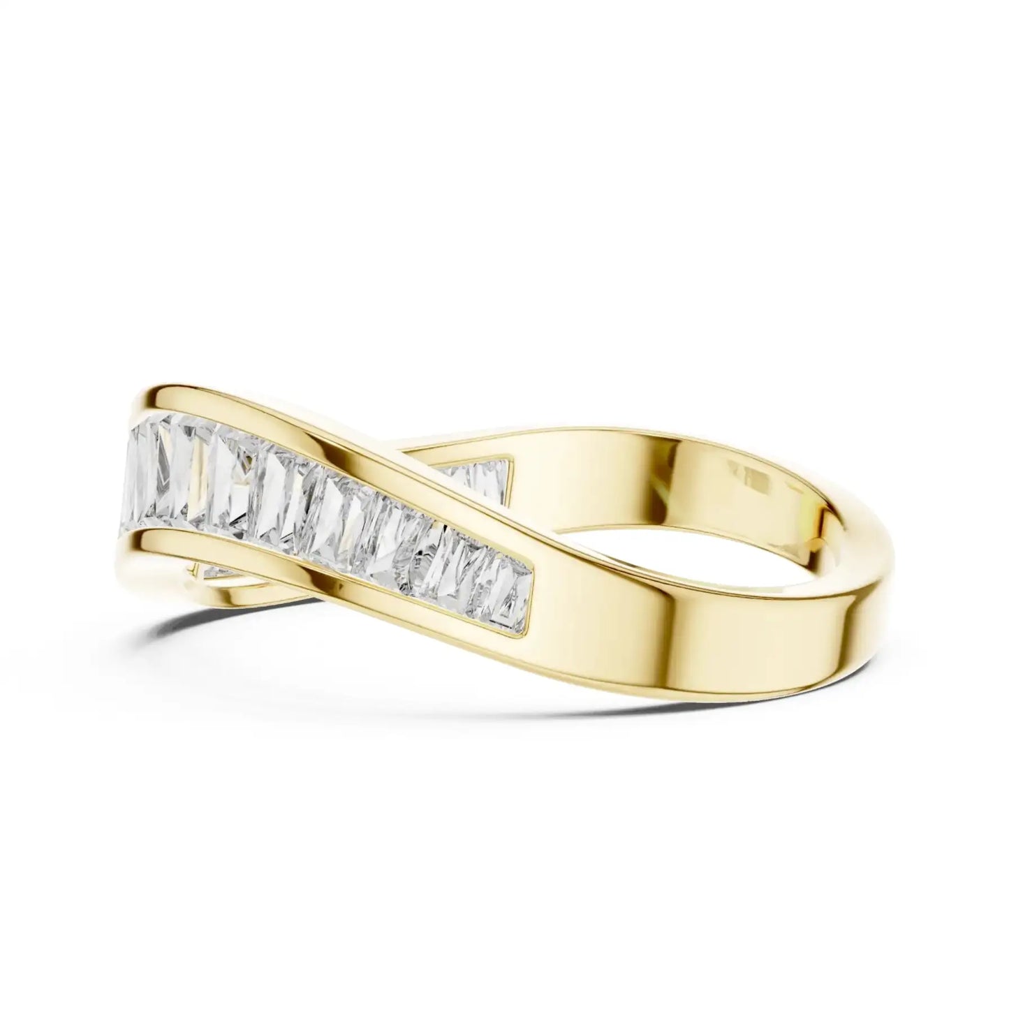 silver Radiant Rose Ring