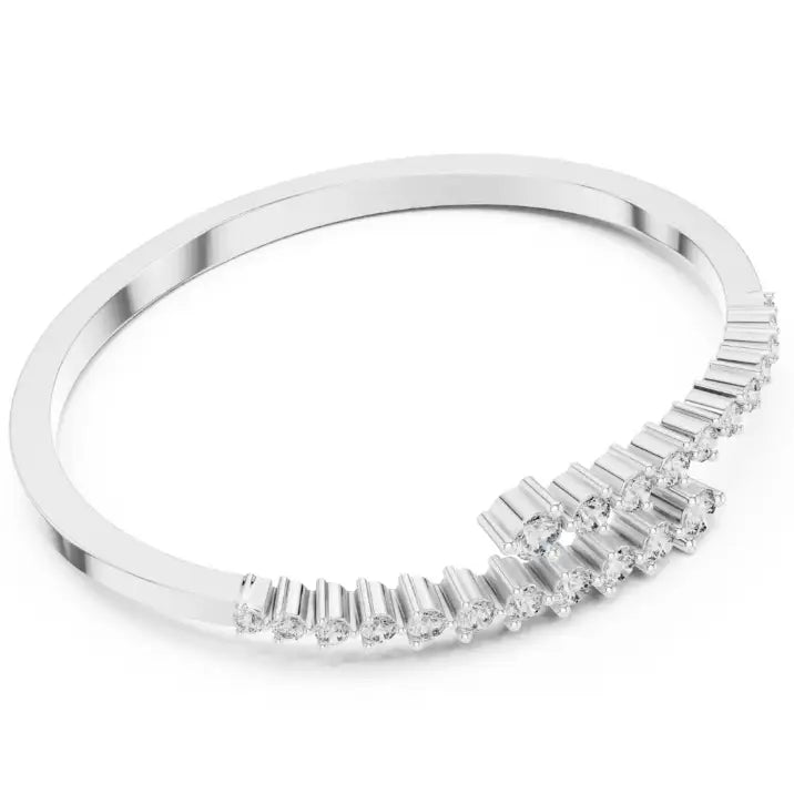 silver Luxe Spark Line Bracelet