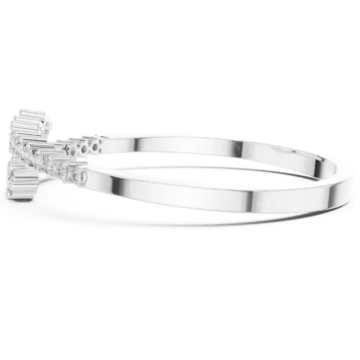 silver Luxe Spark Line Bracelet