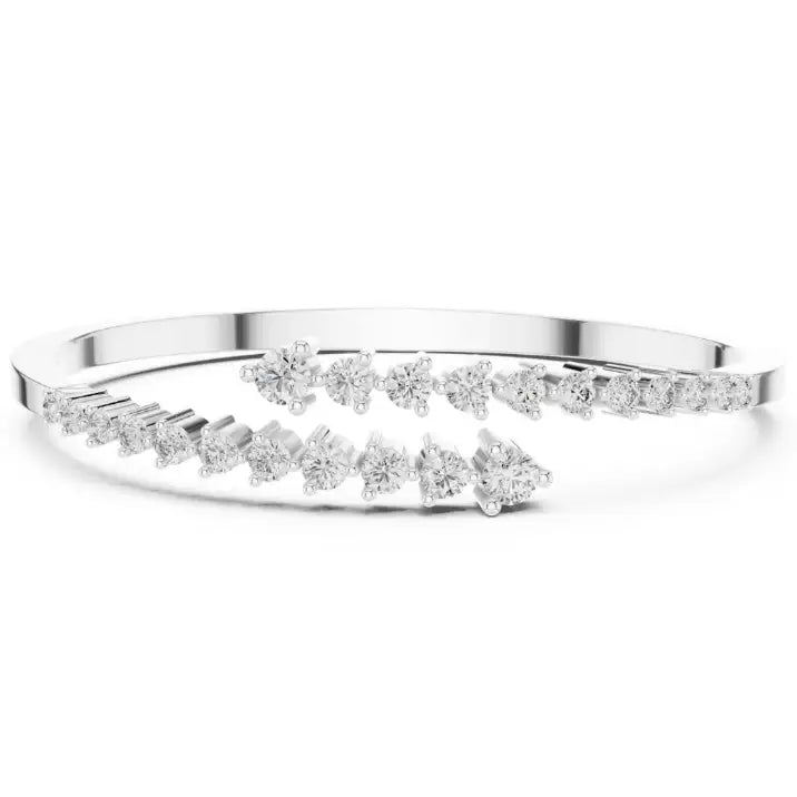 silver Luxe Spark Line Bracelet