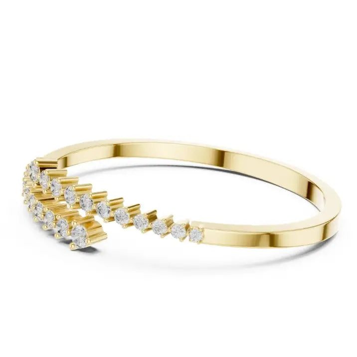 silver Luxe Spark Line Bracelet