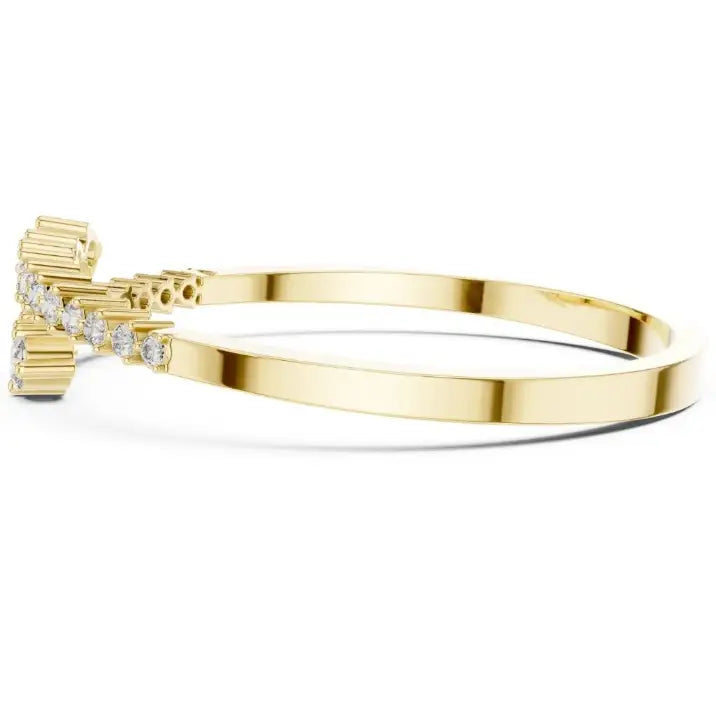 silver Luxe Spark Line Bracelet
