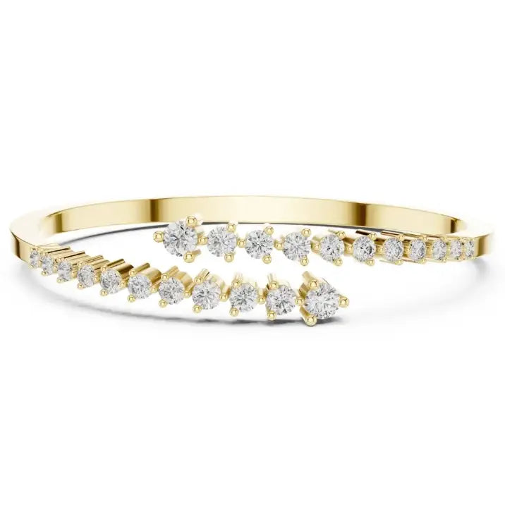 silver Luxe Spark Line Bracelet