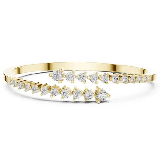 silver Luxe Spark Line Bracelet