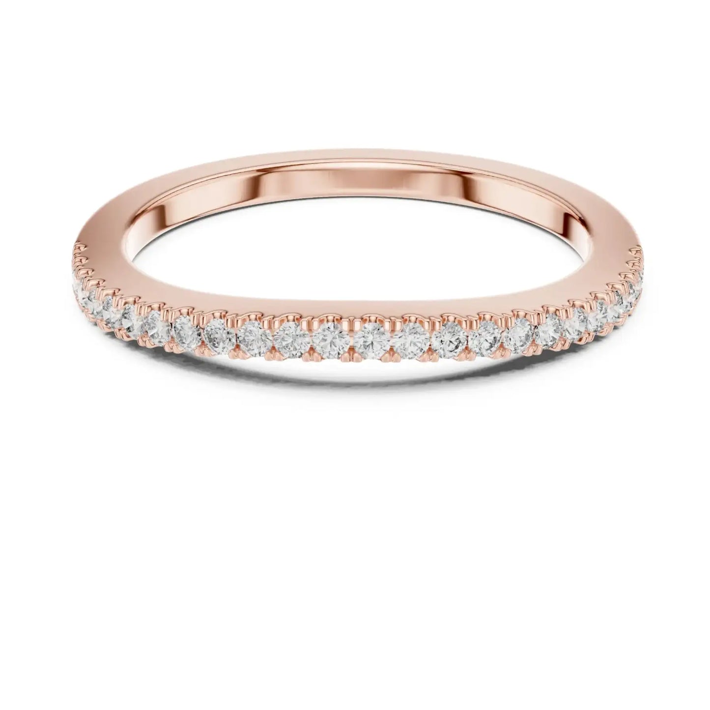 silver Diamond Gold Band