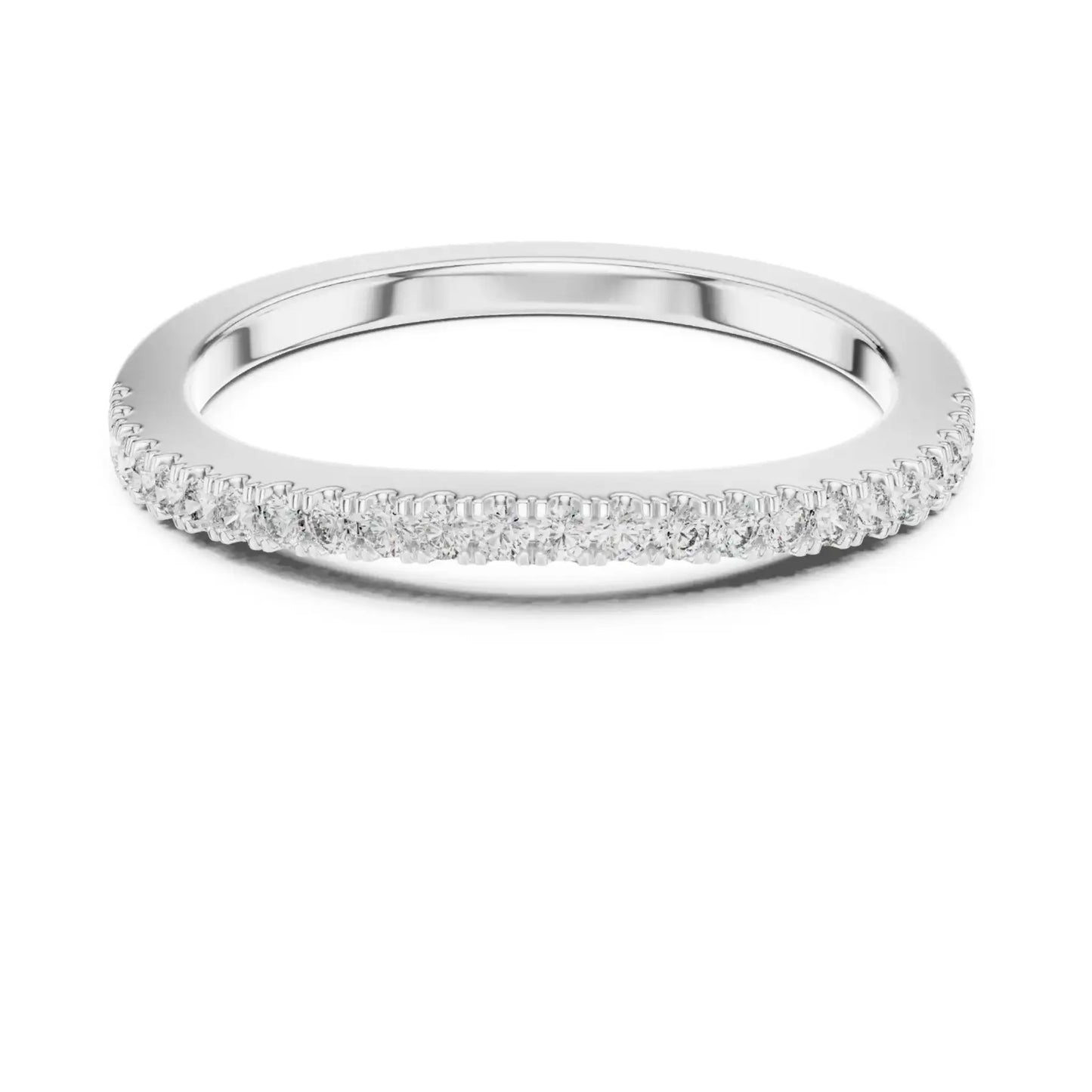 silver Diamond Gold Band