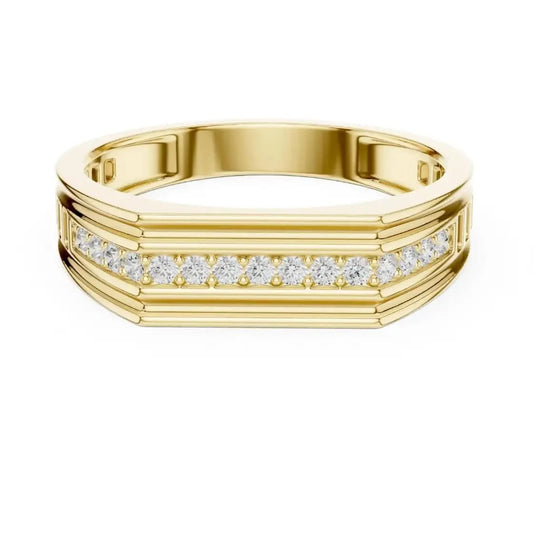 silver Signature Shine Band