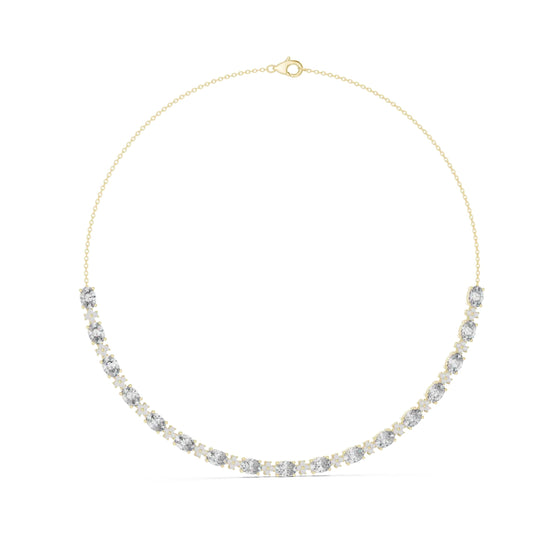 Velora silver Shine Necklace