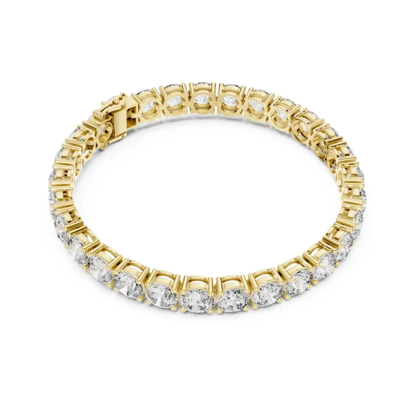 silver Timeless Sparkle in Gold