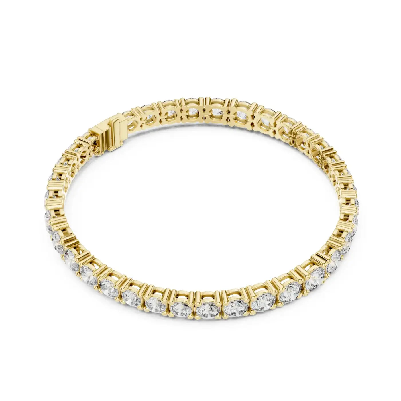 silver Luxury Gold Spark Bracelet