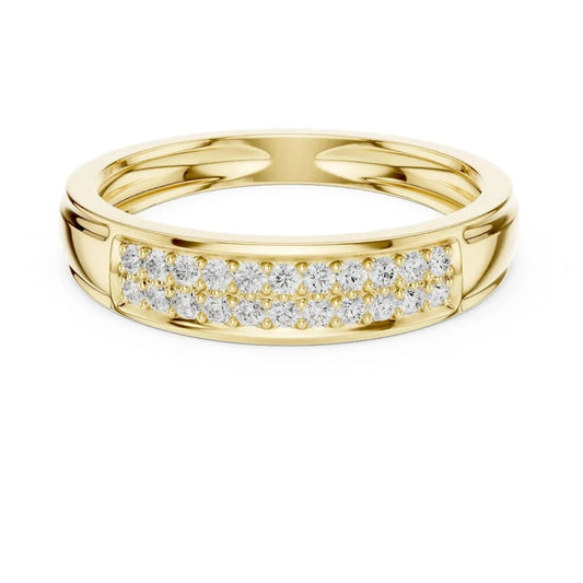 silver Luxe Curve Ring