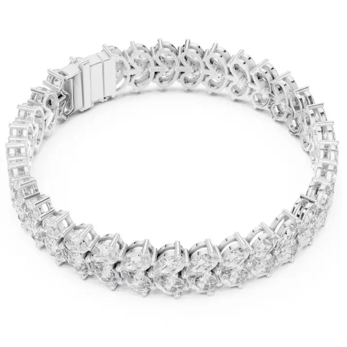 silver Royal Marquise Tennis Bracelet