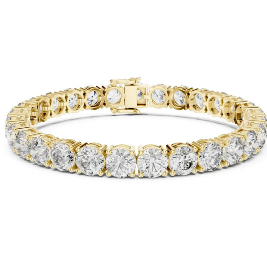 silver Timeless Sparkle in Gold