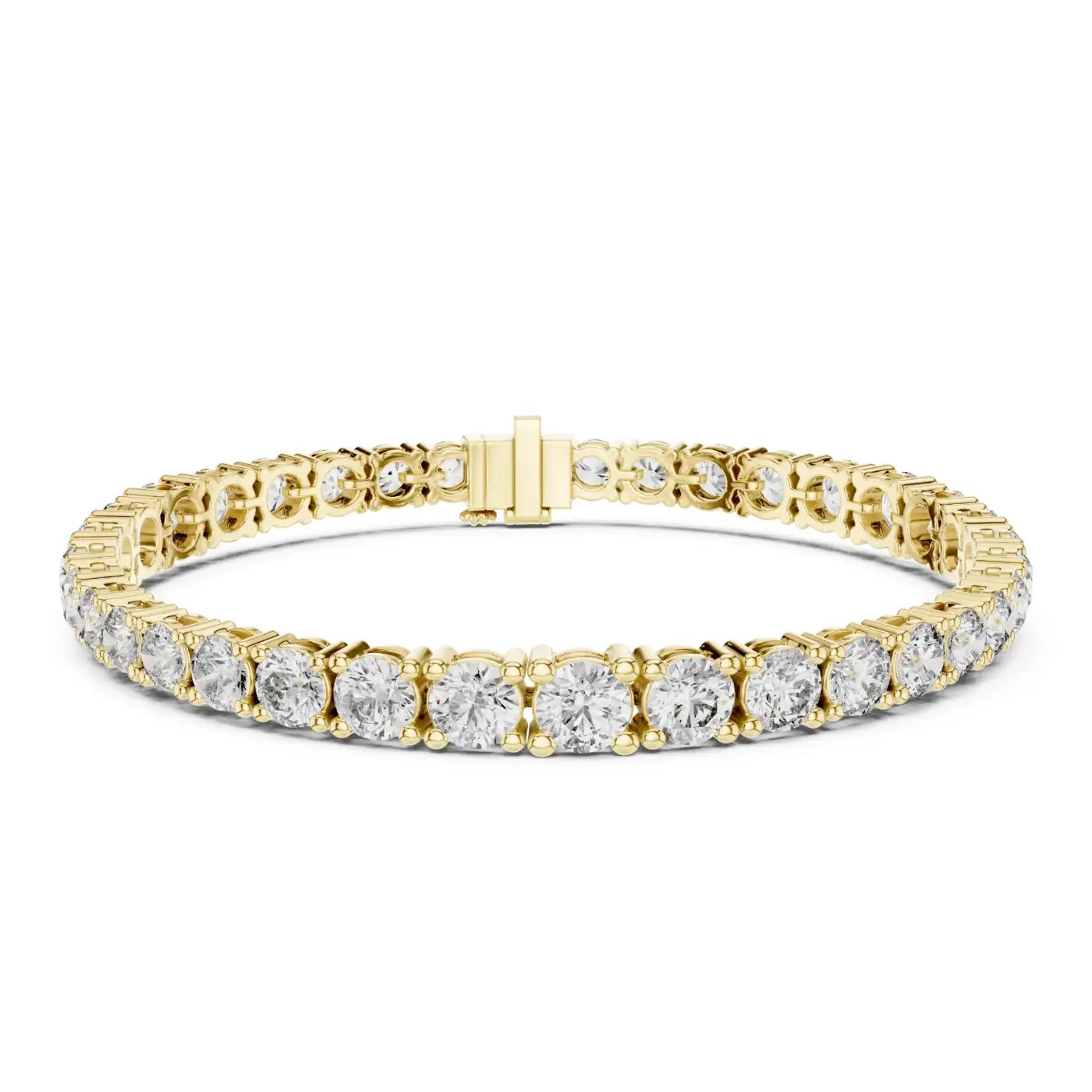 silver Luxury Gold Spark Bracelet