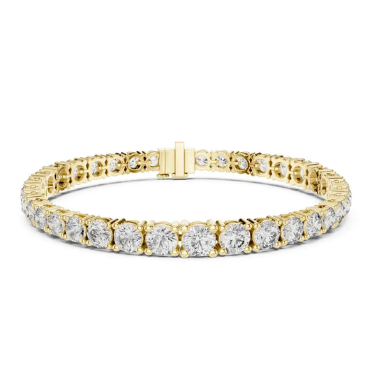silver Luxury Gold Spark Bracelet