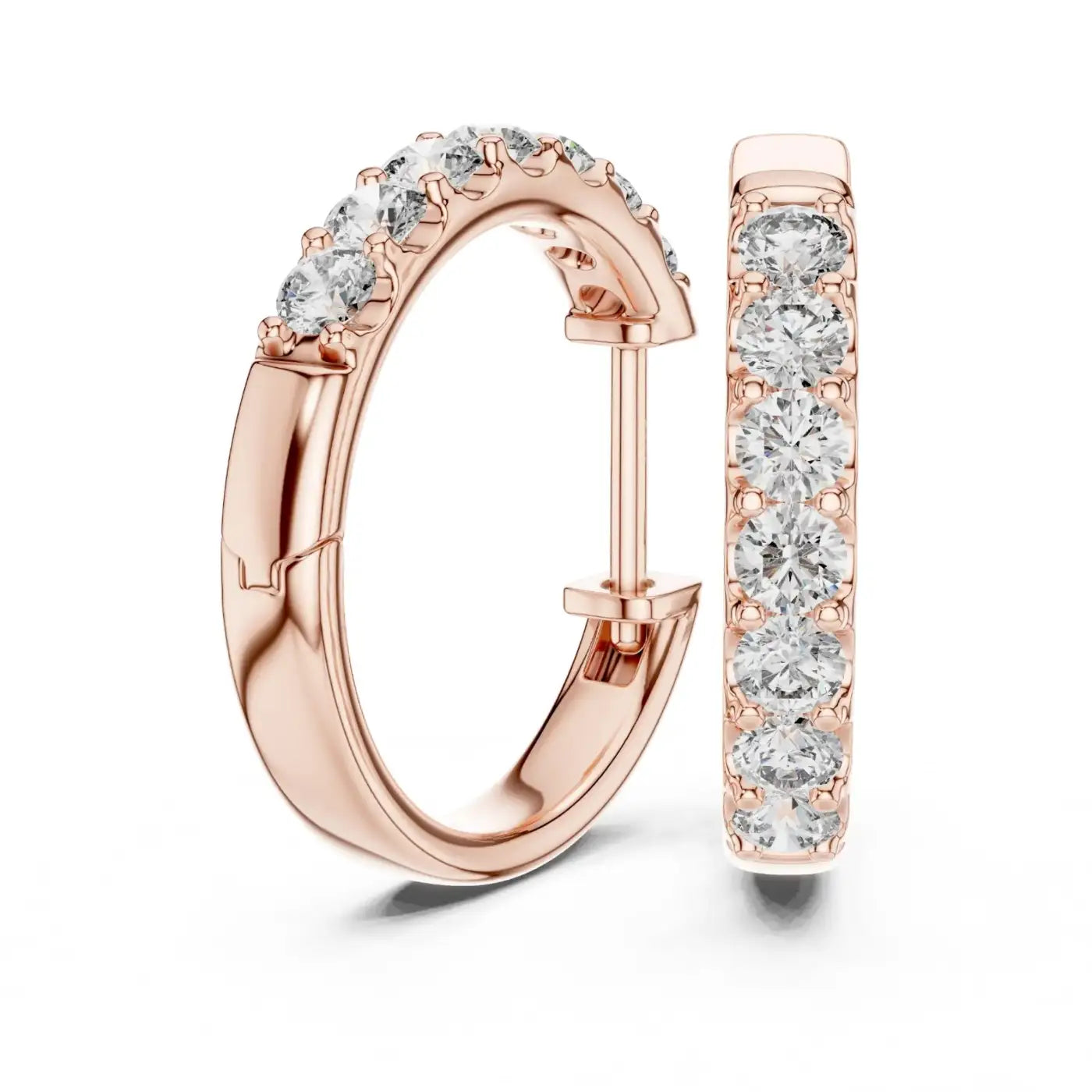 silver Timeless Gold Sparkle Earrings