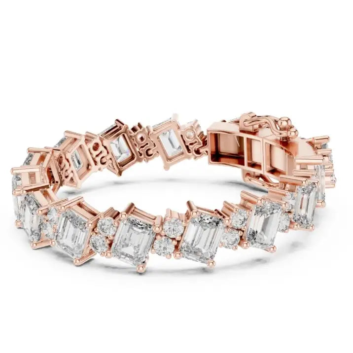 silver Eternal Spark Bracelet