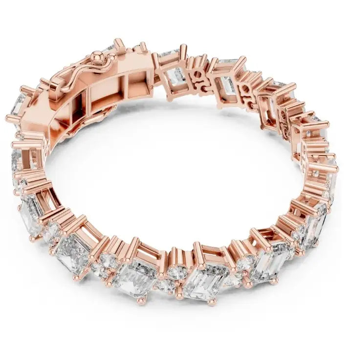 silver Eternal Spark Bracelet