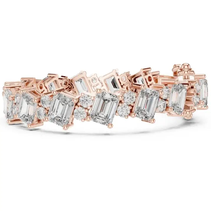 silver Eternal Spark Bracelet