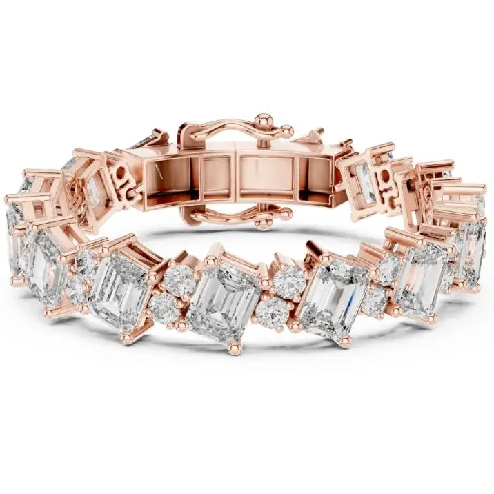 silver Eternal Spark Bracelet