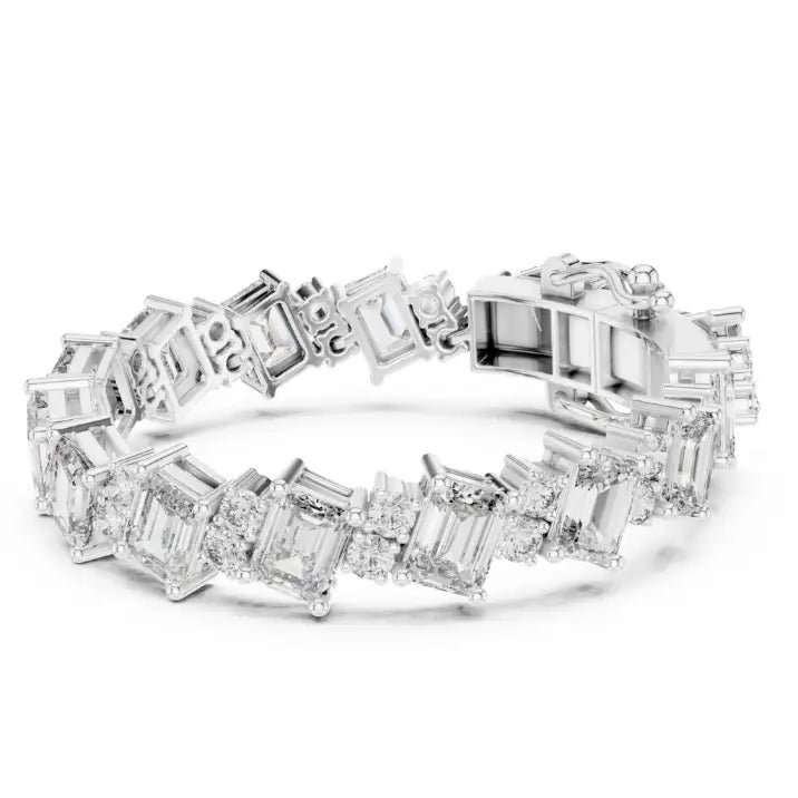 silver Eternal Spark Bracelet
