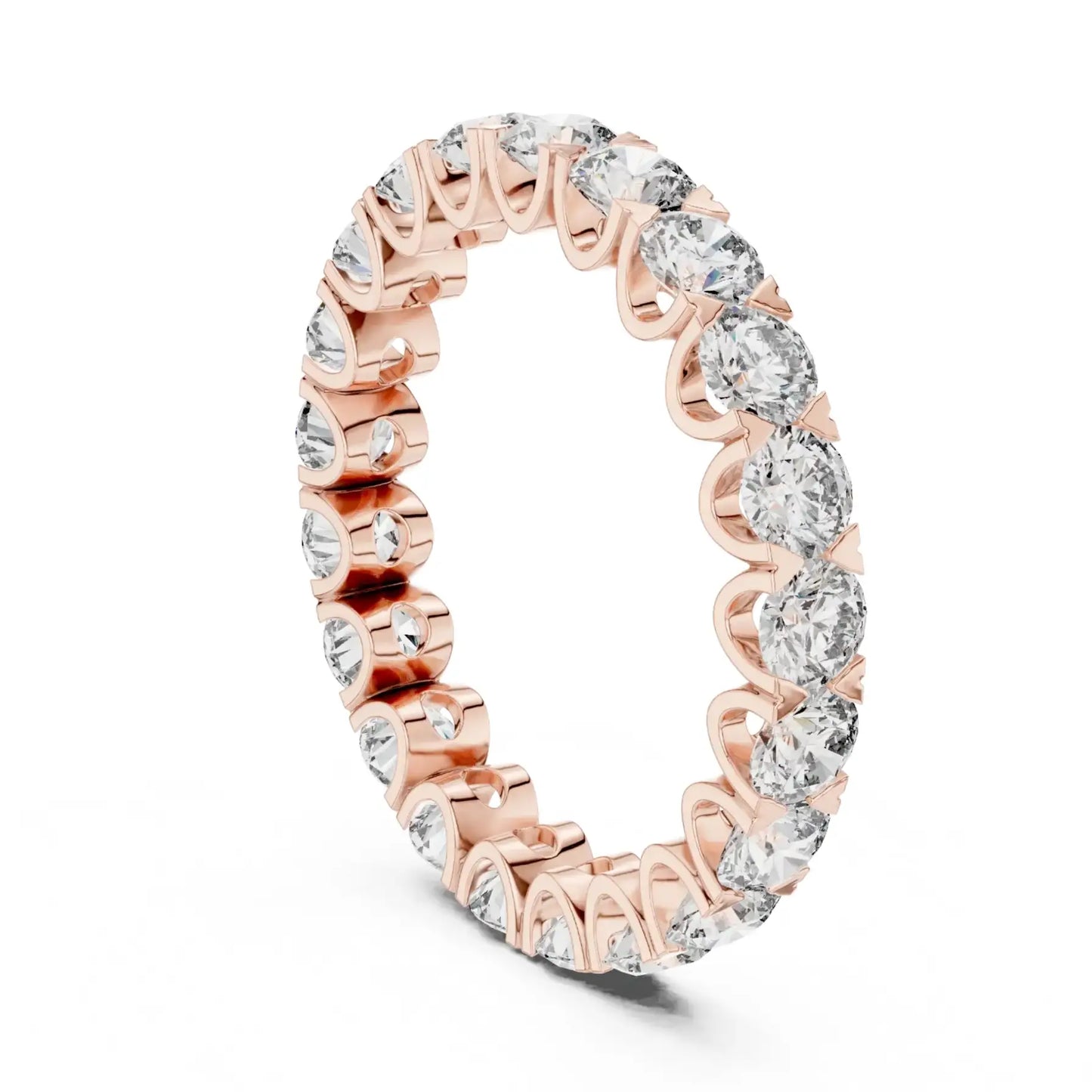 silver Classic Diamond Glamour