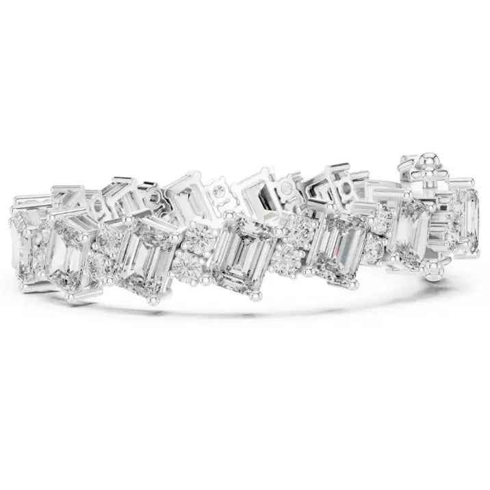 silver Eternal Spark Bracelet