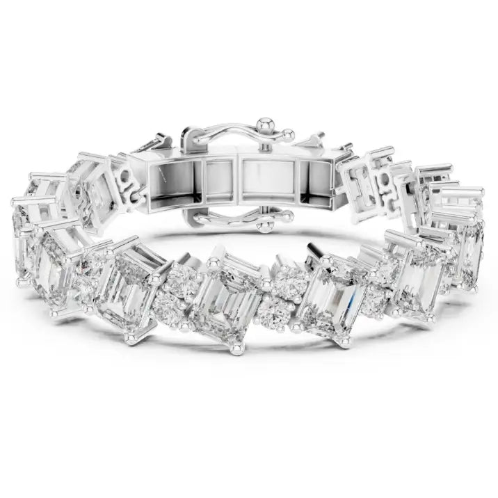 silver Eternal Spark Bracelet
