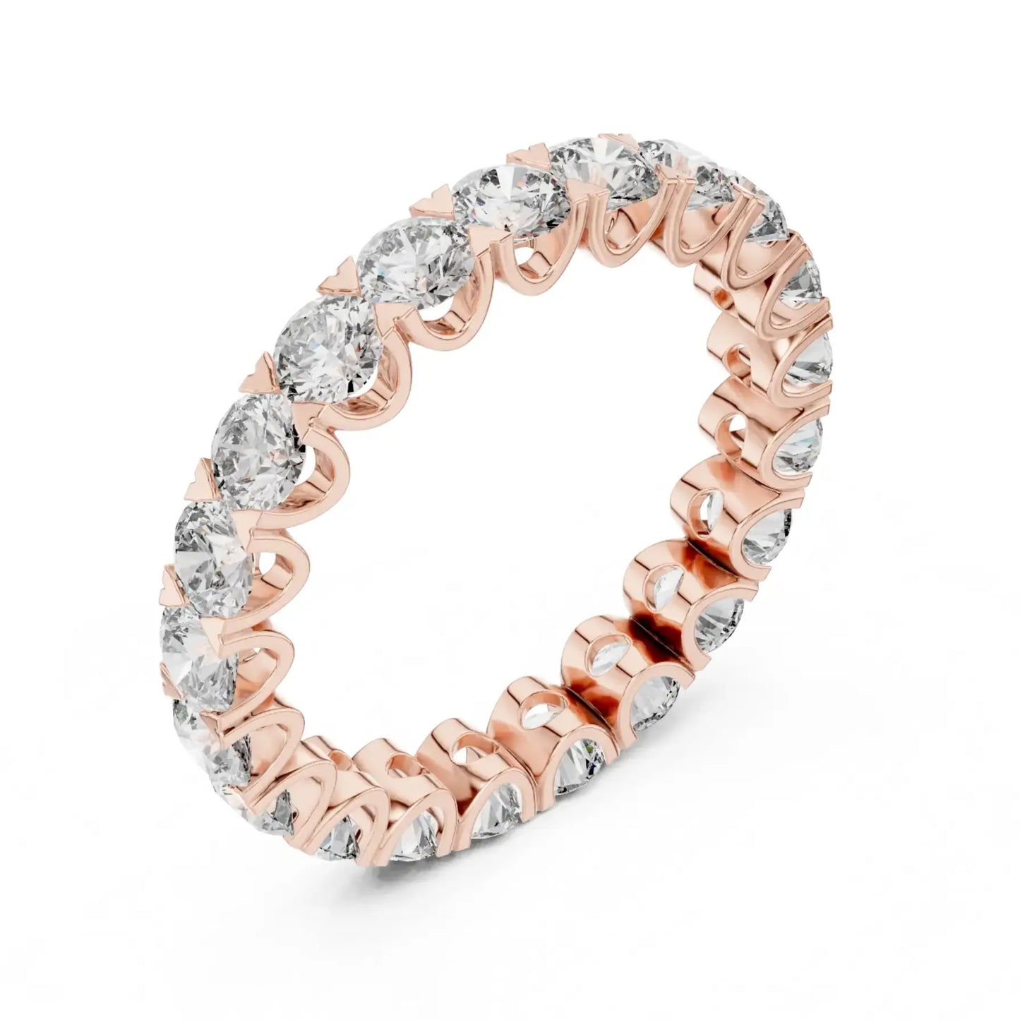 silver Classic Diamond Glamour