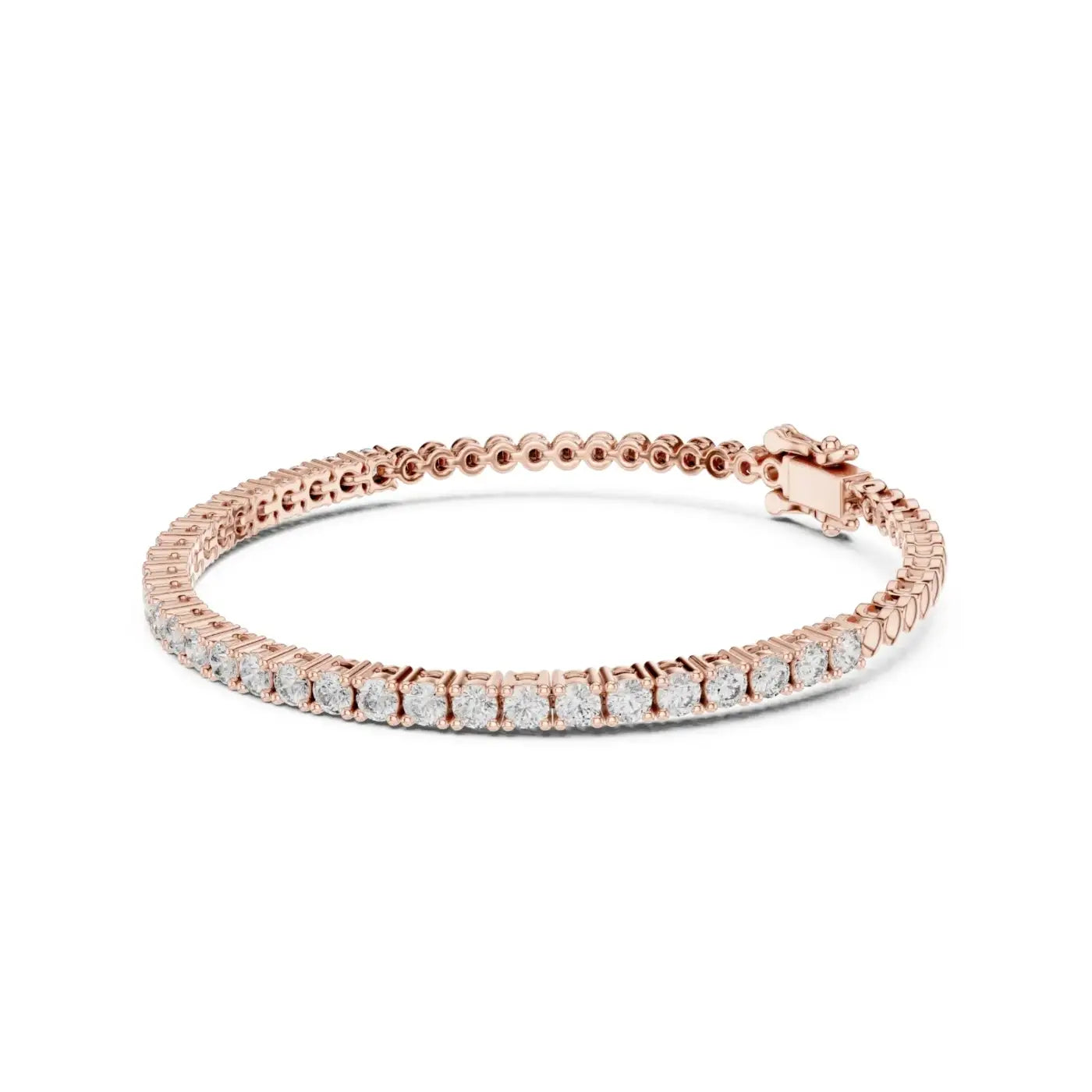 silver Luxe Gold Spark Bracelet
