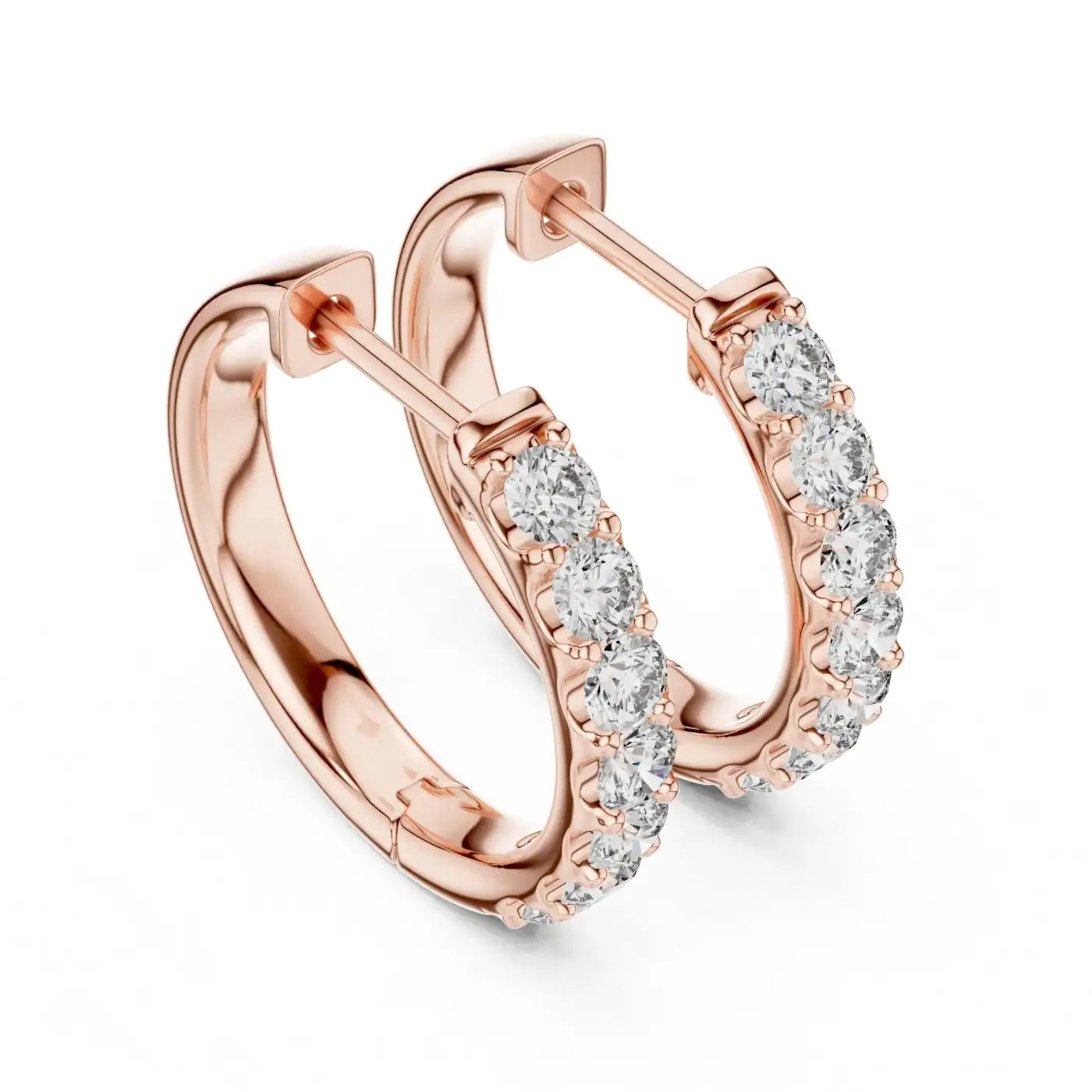 silver Timeless Gold Sparkle Earrings