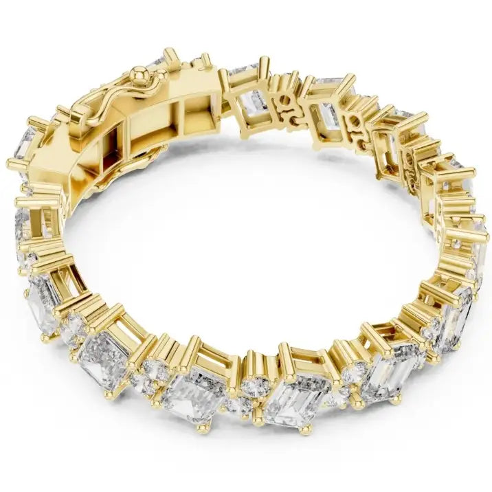 silver Eternal Spark Bracelet