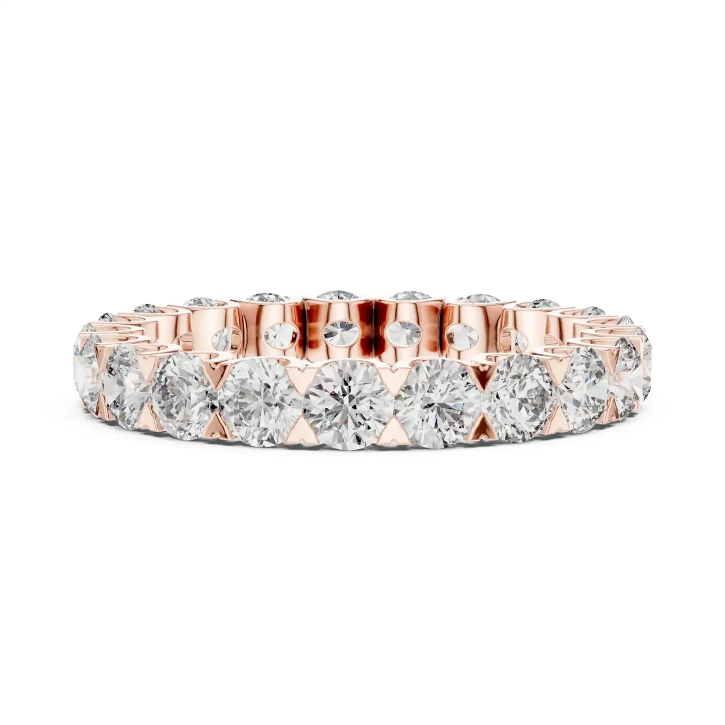 silver Classic Diamond Glamour